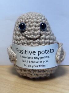 Häkel Potato klein