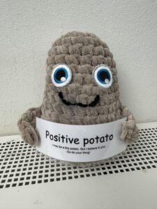 Häkel Potato gross