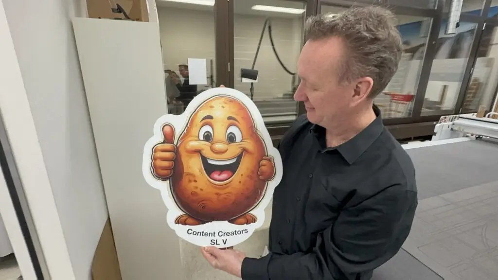 Posirive Potato Tafel