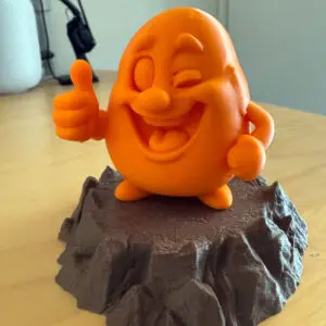 3D Druck Positive Potato